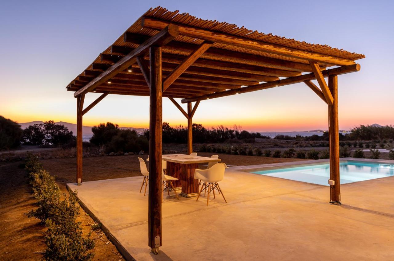 Bamboo Villa Naxos Mikri Vigla Dış mekan fotoğraf