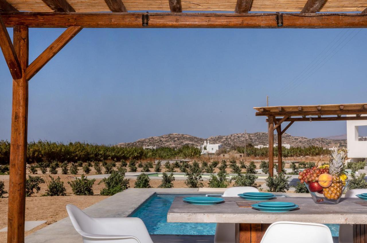 Bamboo Villa Naxos Mikri Vigla Dış mekan fotoğraf