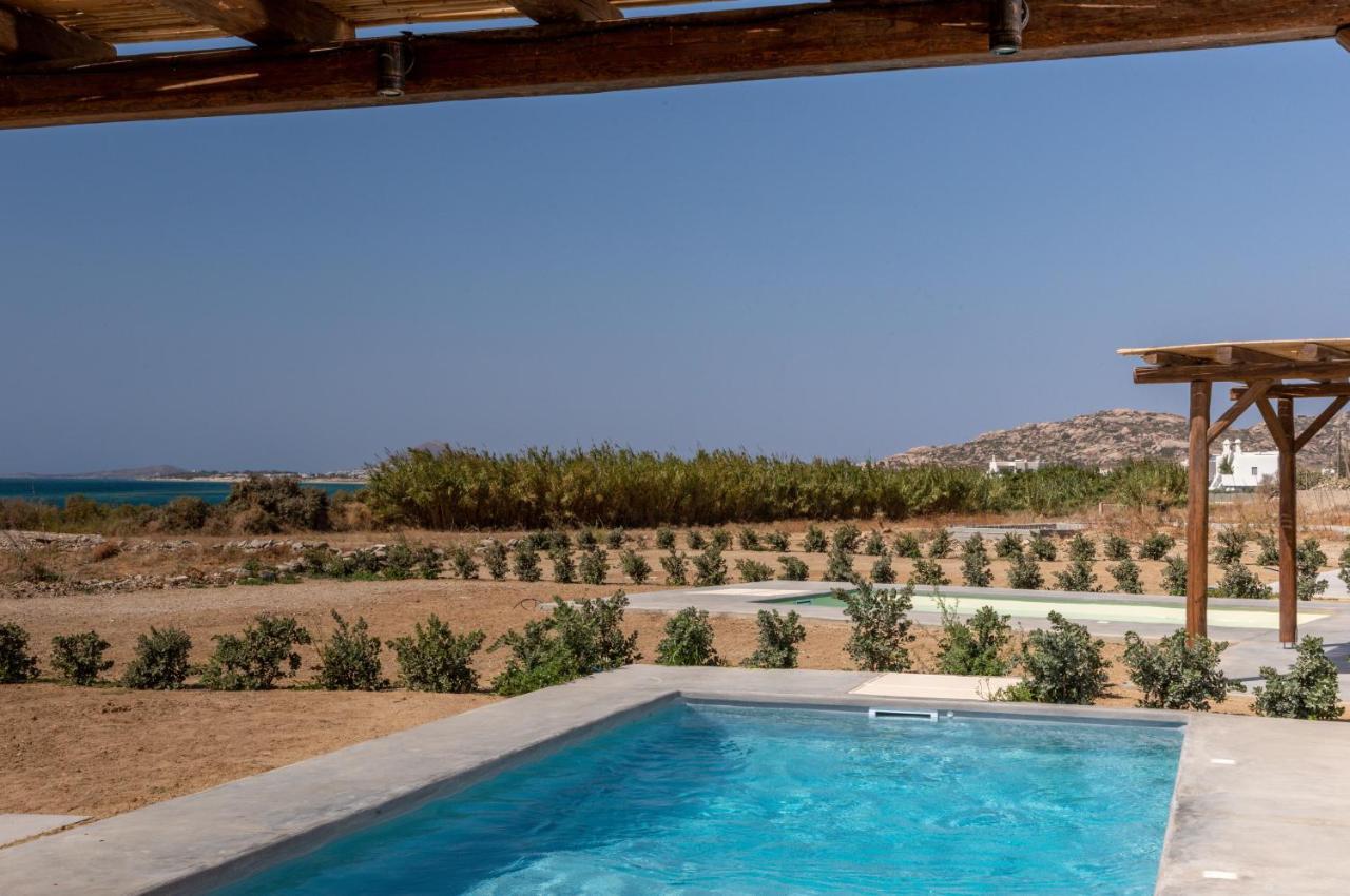 Bamboo Villa Naxos Mikri Vigla Dış mekan fotoğraf