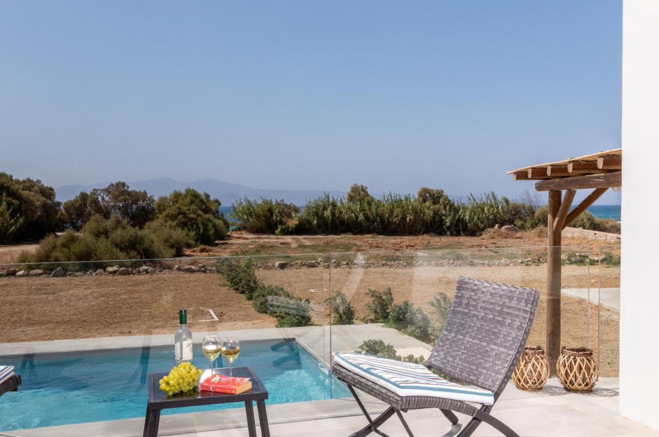 Bamboo Villa Naxos Mikri Vigla Dış mekan fotoğraf