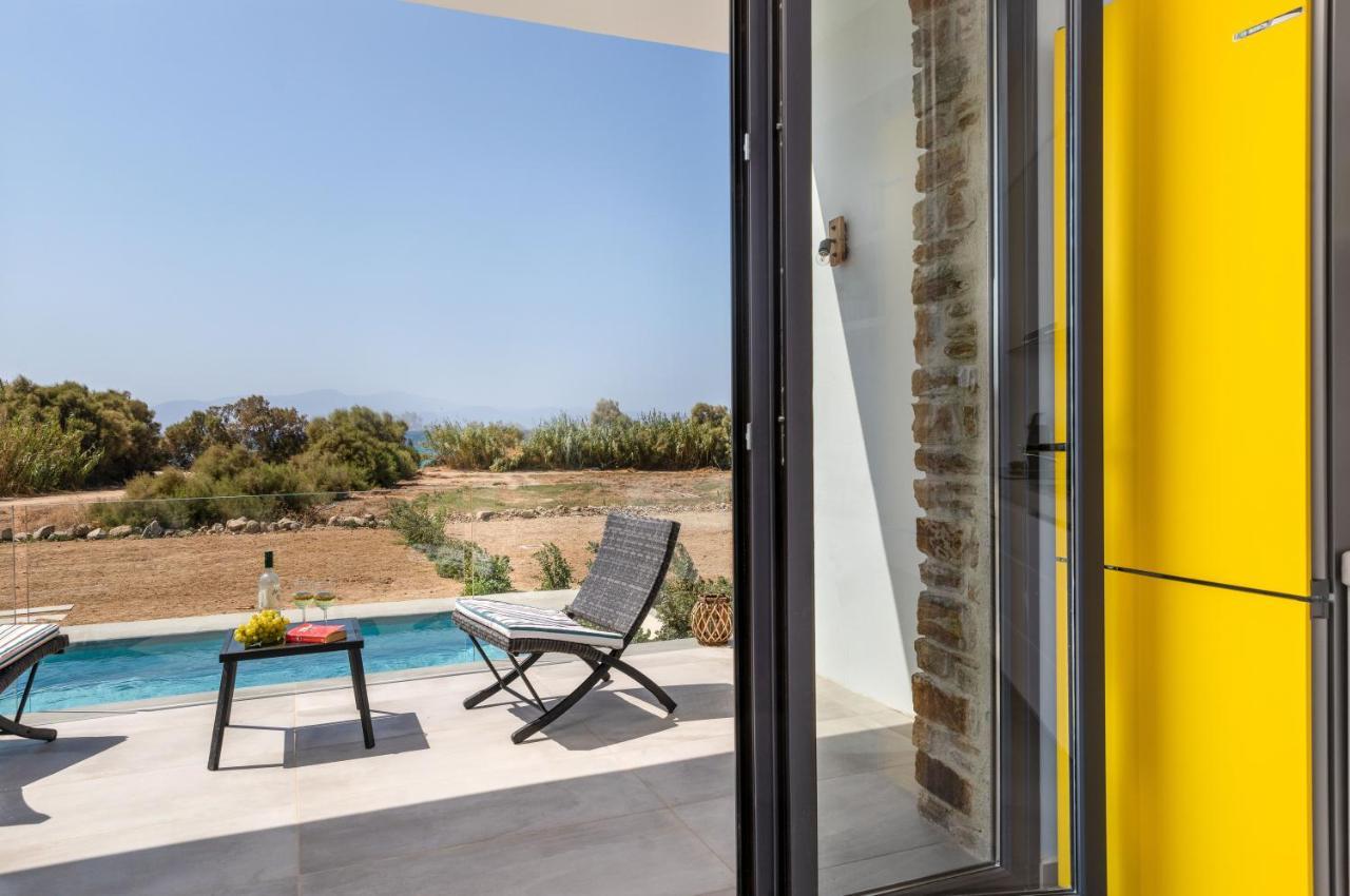 Bamboo Villa Naxos Mikri Vigla Dış mekan fotoğraf