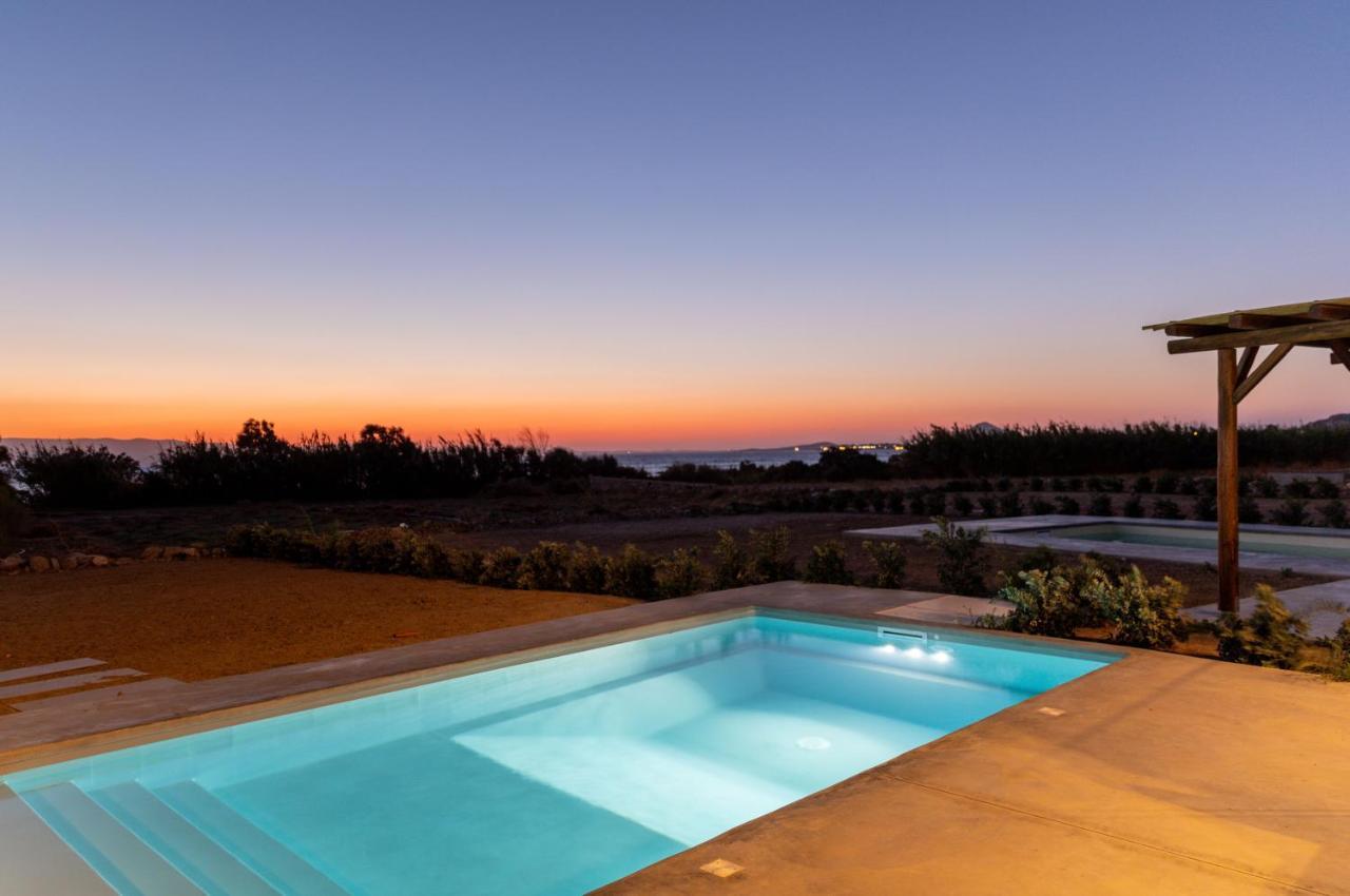 Bamboo Villa Naxos Mikri Vigla Dış mekan fotoğraf