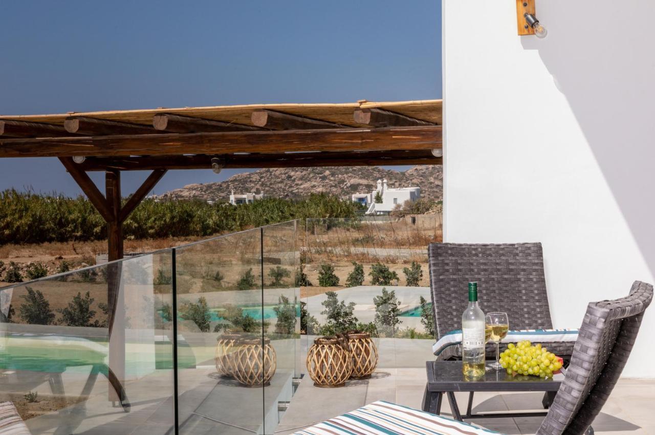 Bamboo Villa Naxos Mikri Vigla Dış mekan fotoğraf