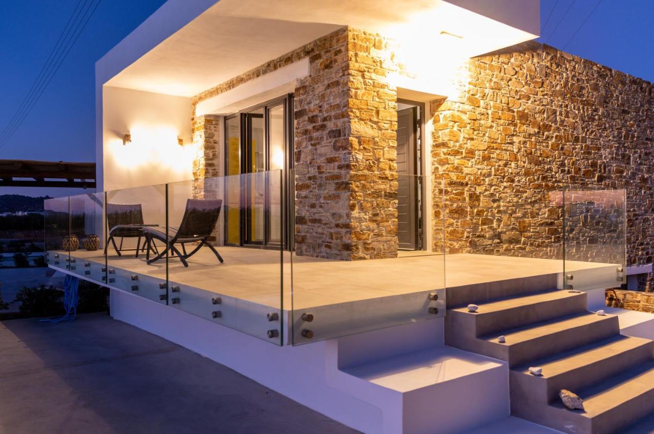 Bamboo Villa Naxos Mikri Vigla Dış mekan fotoğraf