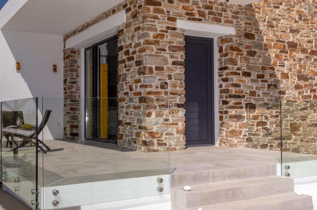 Bamboo Villa Naxos Mikri Vigla Dış mekan fotoğraf