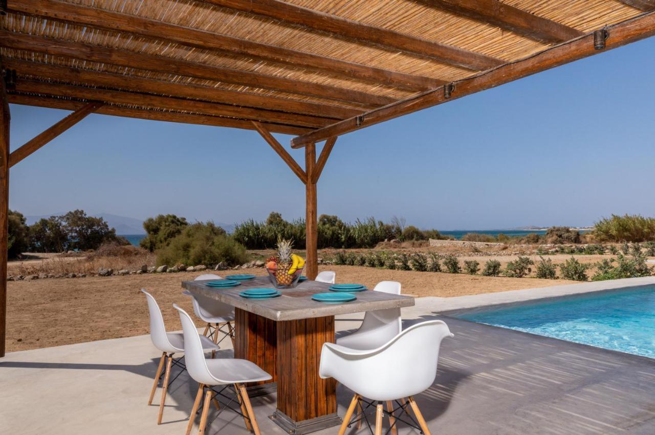 Bamboo Villa Naxos Mikri Vigla Dış mekan fotoğraf