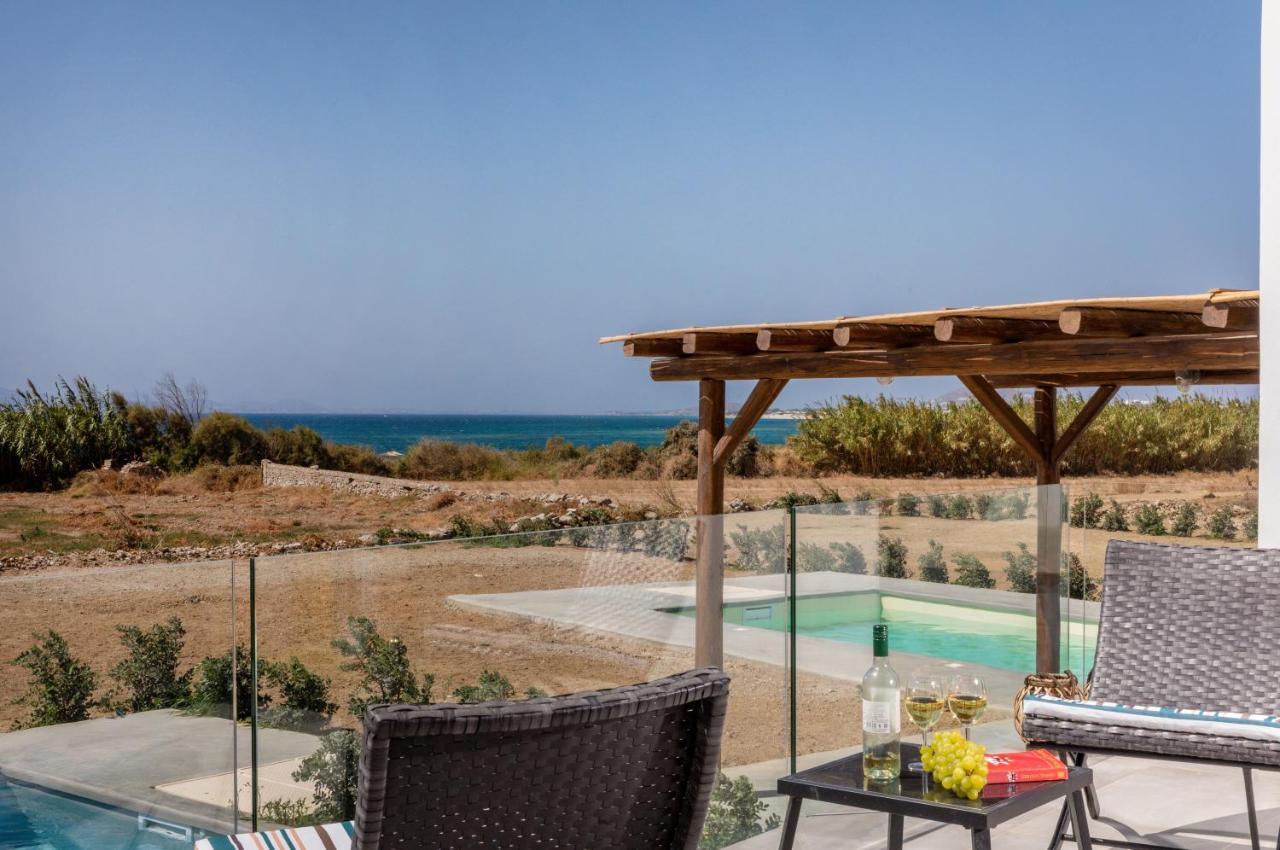 Bamboo Villa Naxos Mikri Vigla Dış mekan fotoğraf