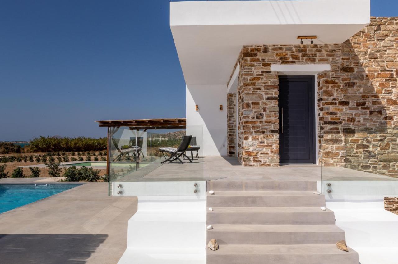 Bamboo Villa Naxos Mikri Vigla Dış mekan fotoğraf