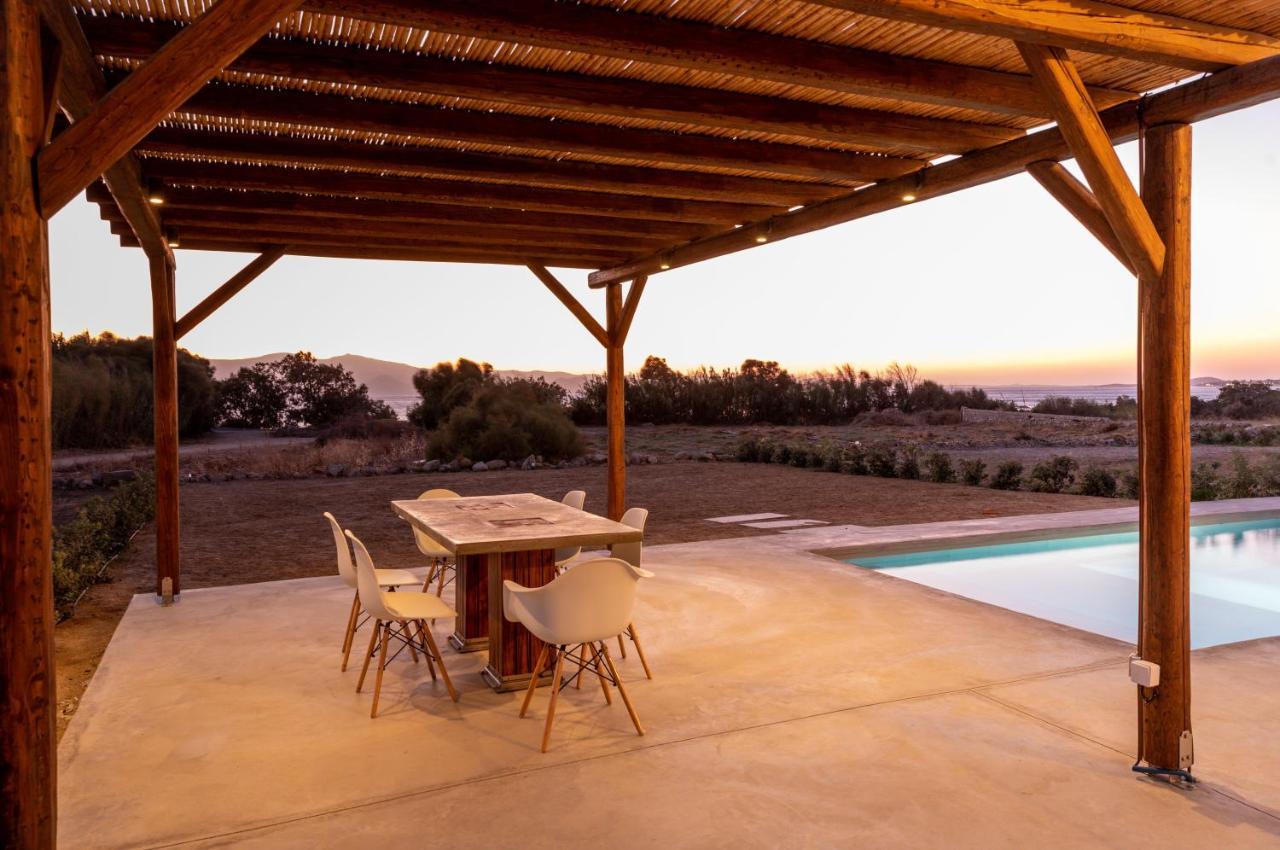 Bamboo Villa Naxos Mikri Vigla Dış mekan fotoğraf