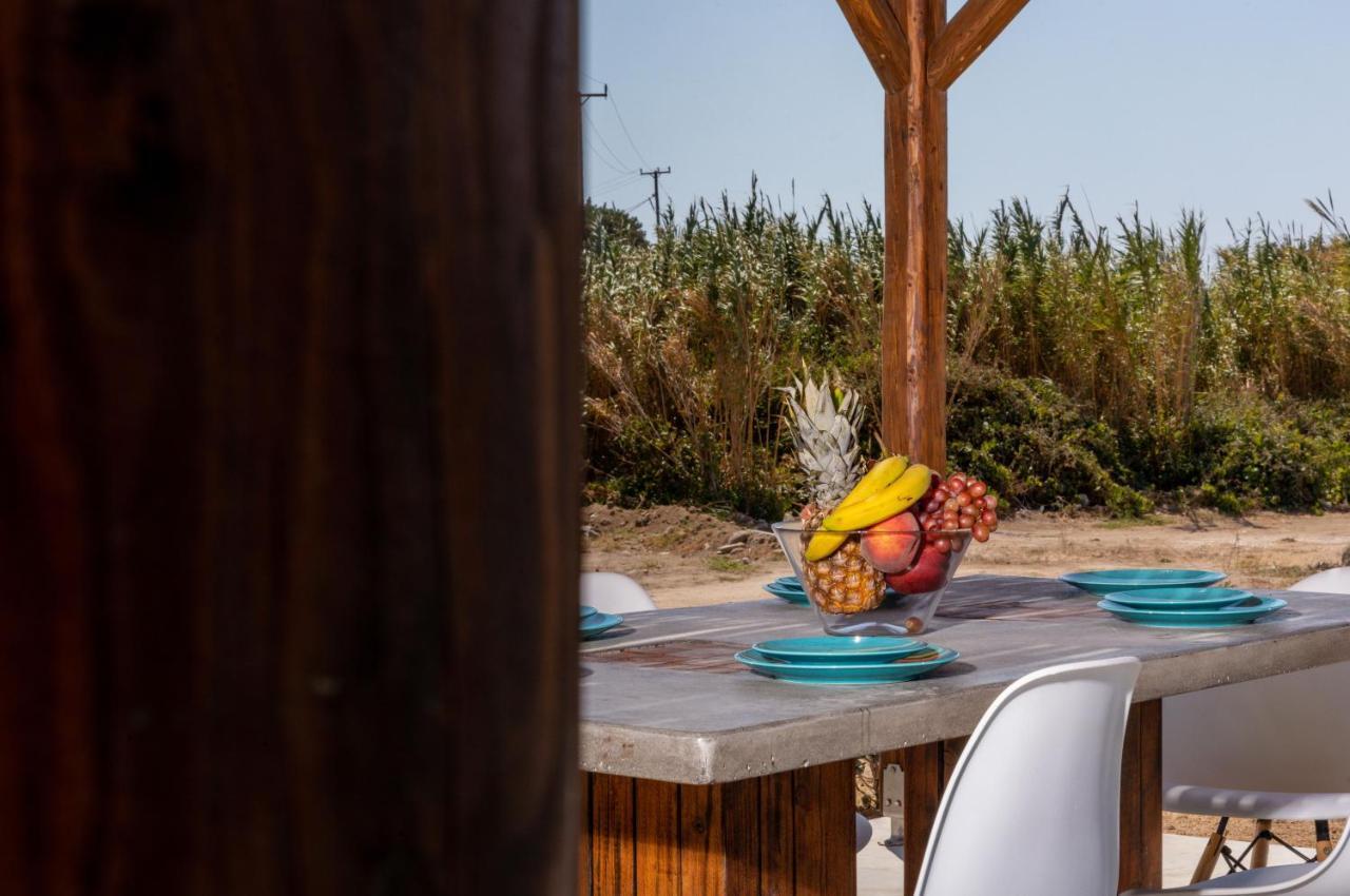 Bamboo Villa Naxos Mikri Vigla Dış mekan fotoğraf