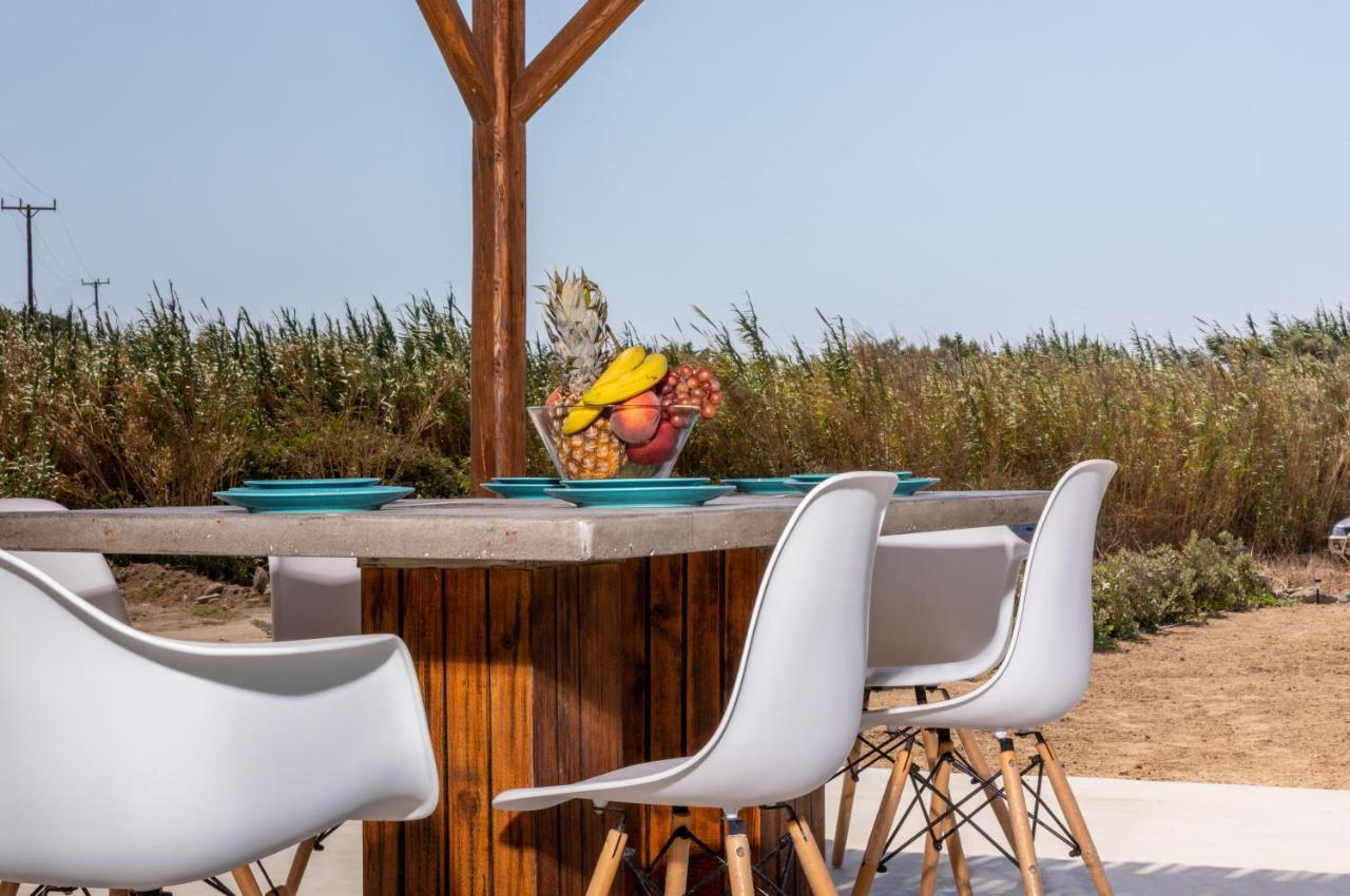 Bamboo Villa Naxos Mikri Vigla Dış mekan fotoğraf