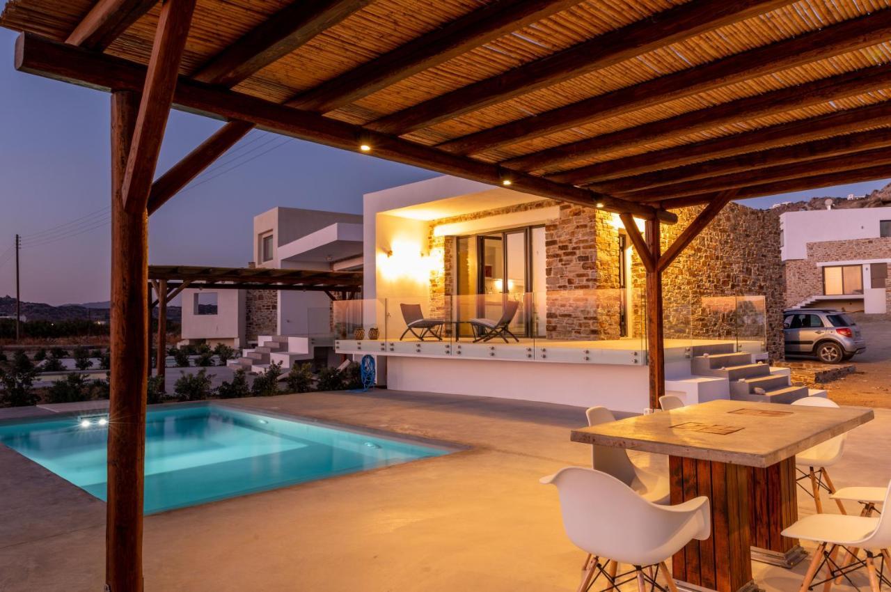 Bamboo Villa Naxos Mikri Vigla Dış mekan fotoğraf