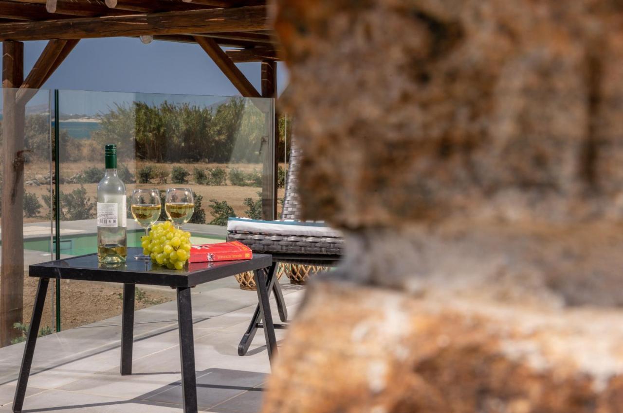 Bamboo Villa Naxos Mikri Vigla Dış mekan fotoğraf