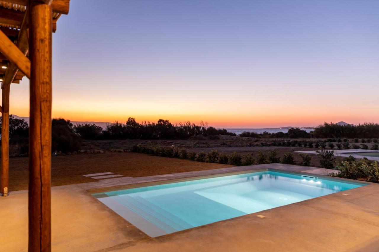 Bamboo Villa Naxos Mikri Vigla Dış mekan fotoğraf