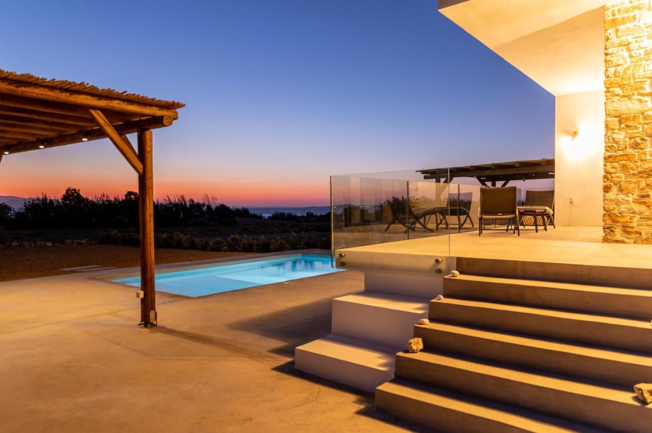 Bamboo Villa Naxos Mikri Vigla Dış mekan fotoğraf