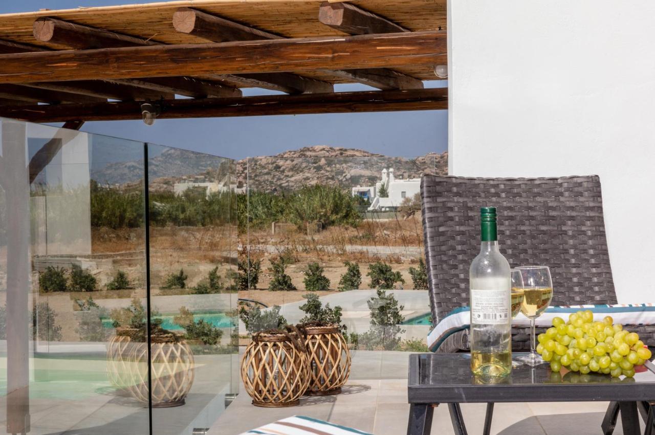 Bamboo Villa Naxos Mikri Vigla Dış mekan fotoğraf