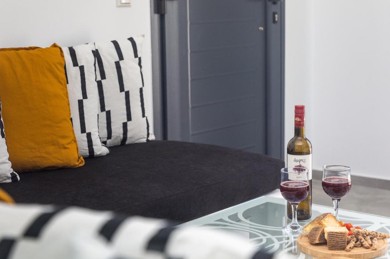Bamboo Villa Naxos Mikri Vigla Dış mekan fotoğraf