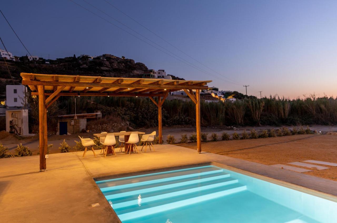 Bamboo Villa Naxos Mikri Vigla Dış mekan fotoğraf