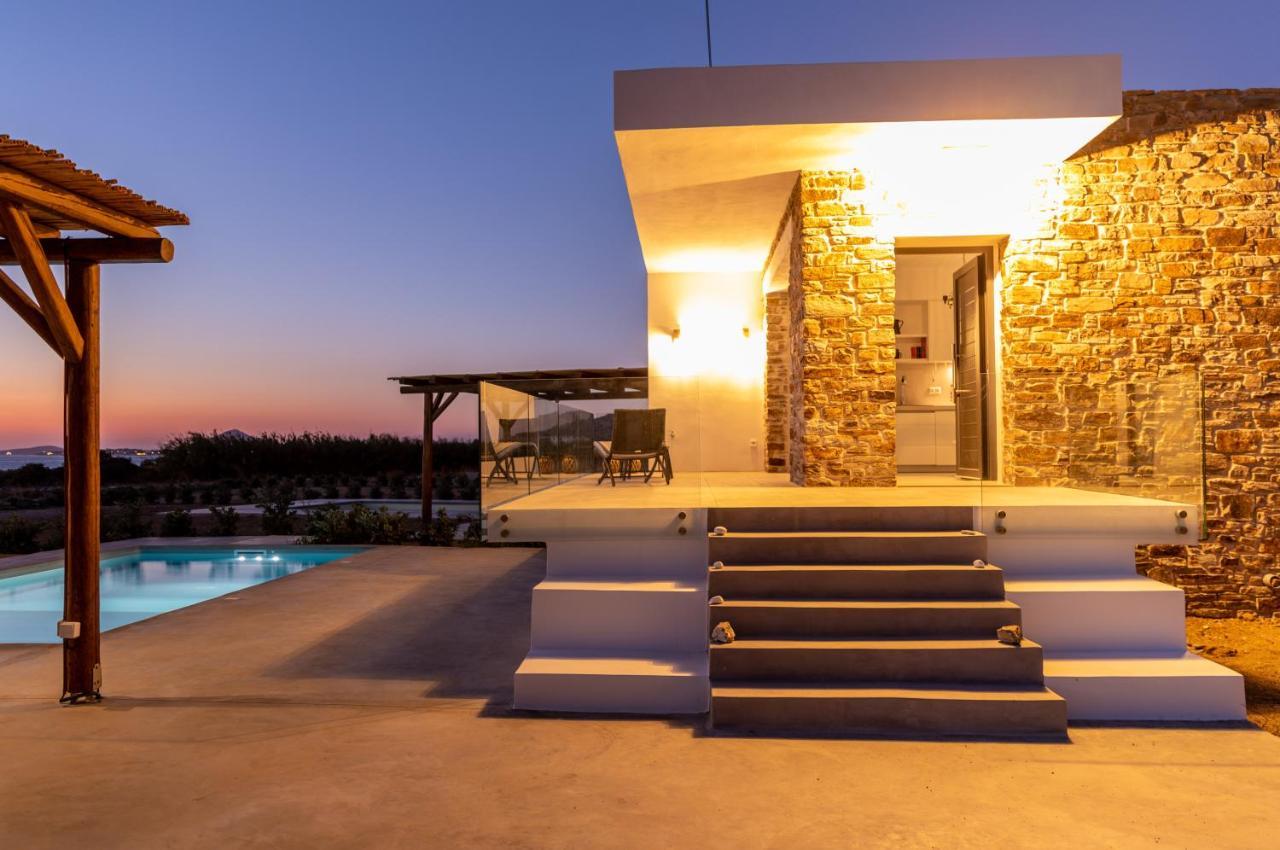 Bamboo Villa Naxos Mikri Vigla Dış mekan fotoğraf