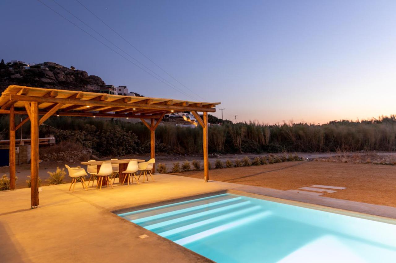 Bamboo Villa Naxos Mikri Vigla Dış mekan fotoğraf