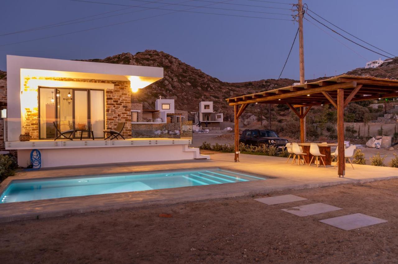 Bamboo Villa Naxos Mikri Vigla Dış mekan fotoğraf