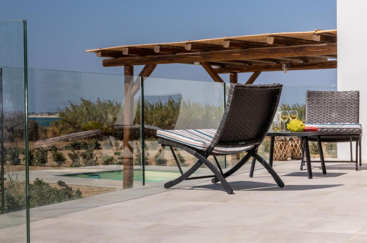 Bamboo Villa Naxos Mikri Vigla Dış mekan fotoğraf