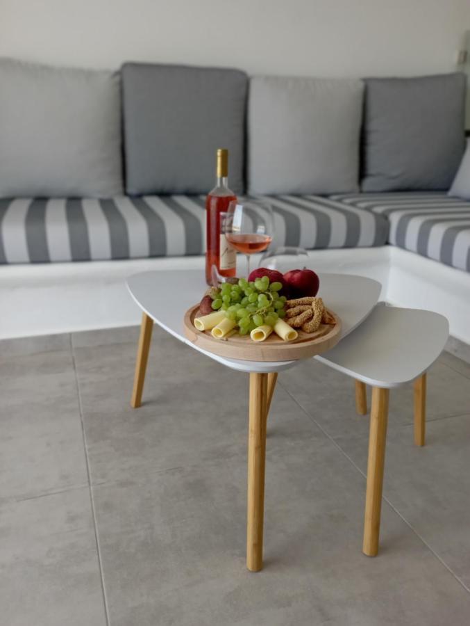 Bamboo Villa Naxos Mikri Vigla Dış mekan fotoğraf