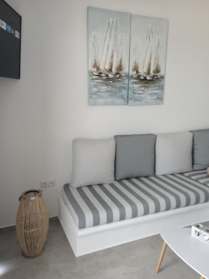 Bamboo Villa Naxos Mikri Vigla Dış mekan fotoğraf