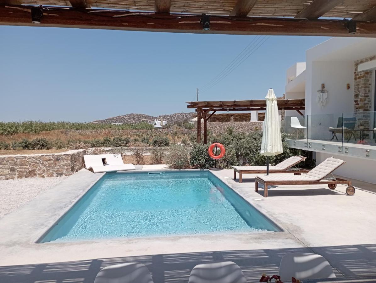 Bamboo Villa Naxos Mikri Vigla Dış mekan fotoğraf