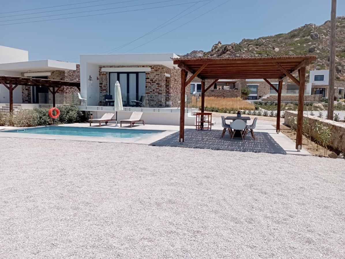 Bamboo Villa Naxos Mikri Vigla Dış mekan fotoğraf