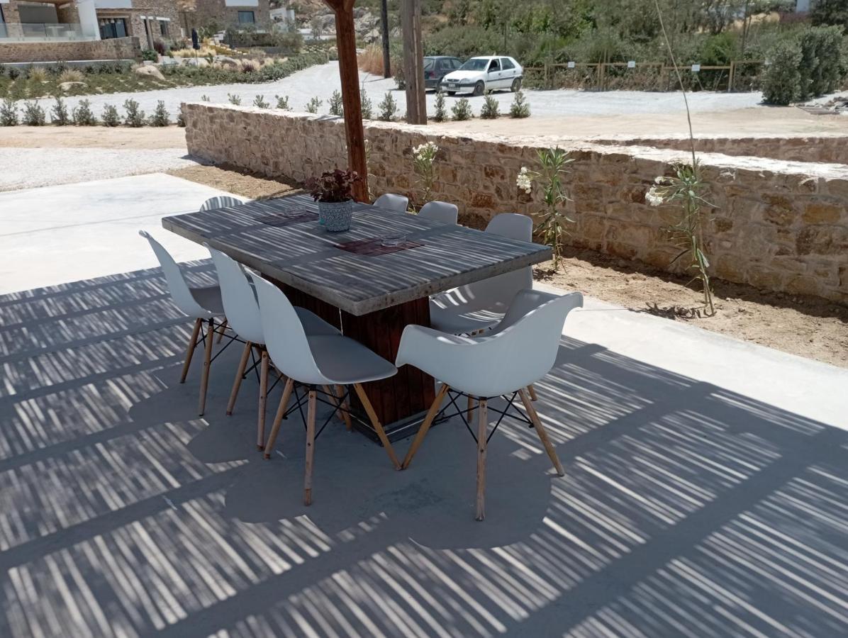 Bamboo Villa Naxos Mikri Vigla Dış mekan fotoğraf