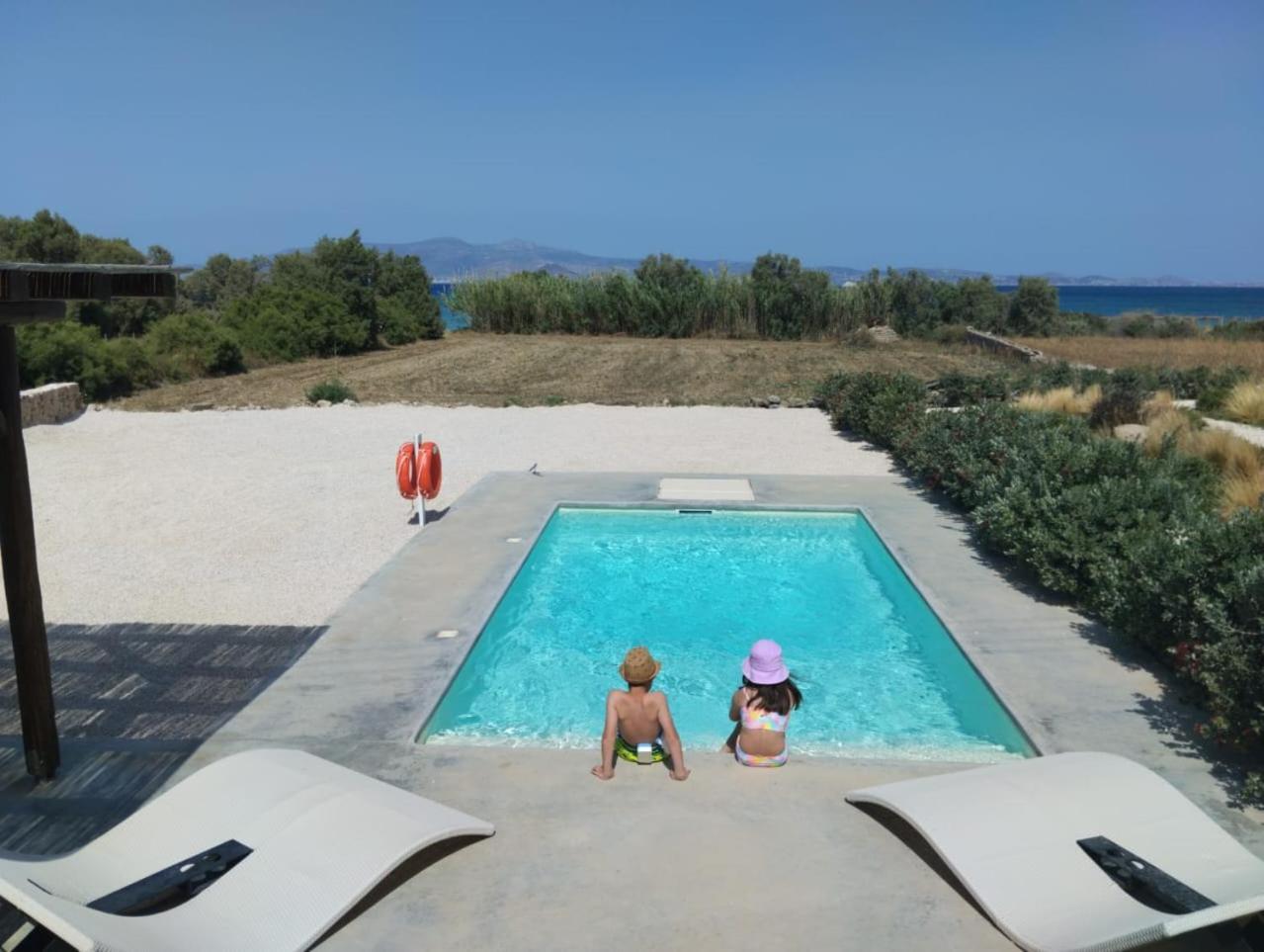 Bamboo Villa Naxos Mikri Vigla Dış mekan fotoğraf
